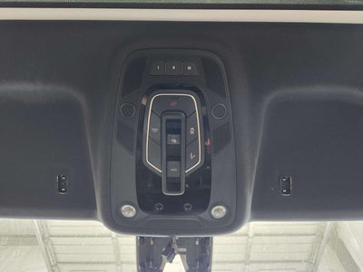 2017-2019 Audi Q7 OEM Roof Overhead Console Assembly Black 4M0947135CP6PS
