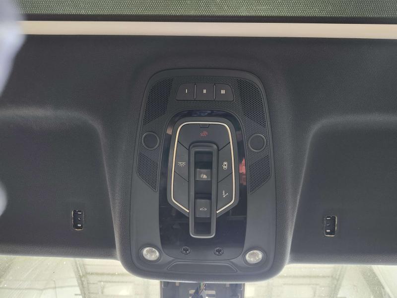 2017-2019 Audi Q7 OEM Roof Overhead Console Assembly Black 4M0947135CP6PS