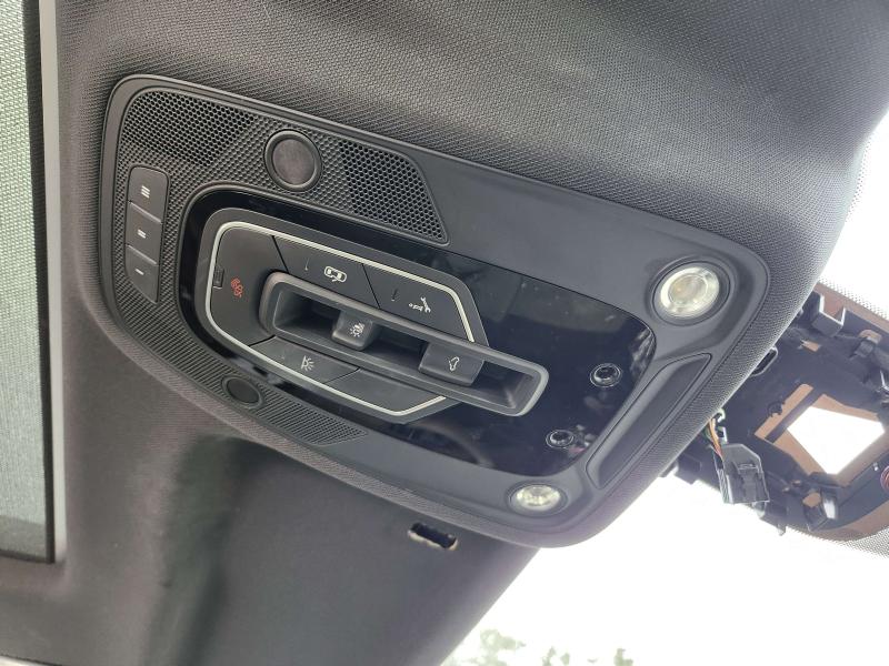 2017-2019 Audi Q7 OEM Roof Overhead Console Assembly Black 4M0947135CP6PS