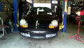 1999 Porsche Boxster Electric Cooling Motor