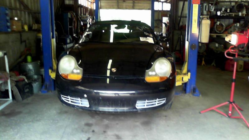 1999 Porsche Boxster Cylinder Head