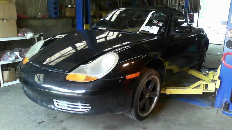 1999 Porsche Boxster Electric Cooling Motor