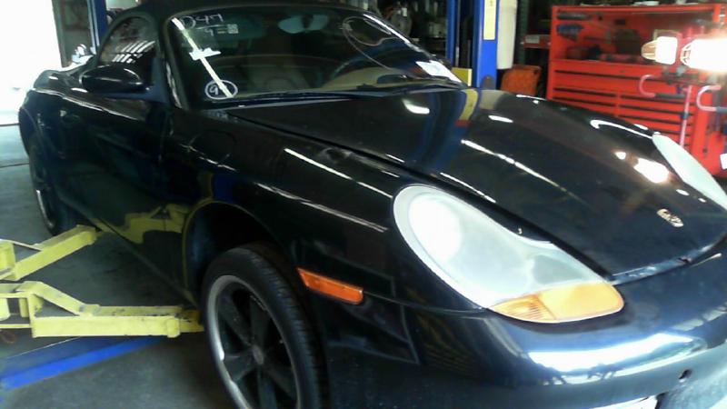 1999 Porsche Boxster Electric Cooling Motor