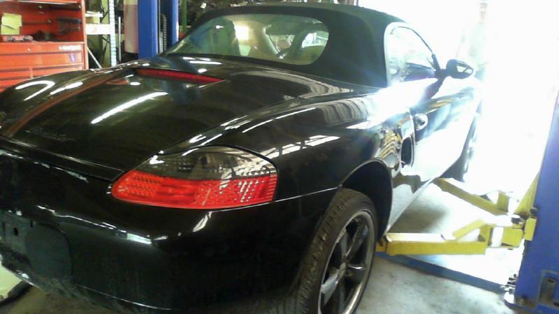 1999 Porsche Boxster Electric Cooling Motor