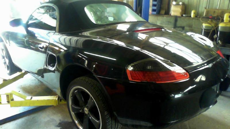 1999 Porsche Boxster Electric Cooling Motor