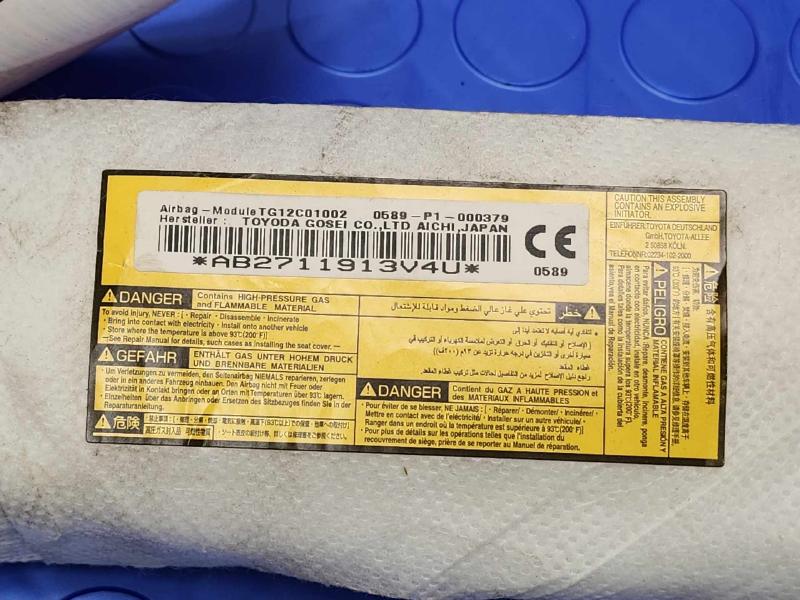 2014 Lexus IS 250 Air Bag