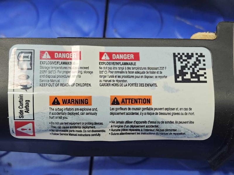 2016 Honda Fit Air Bag