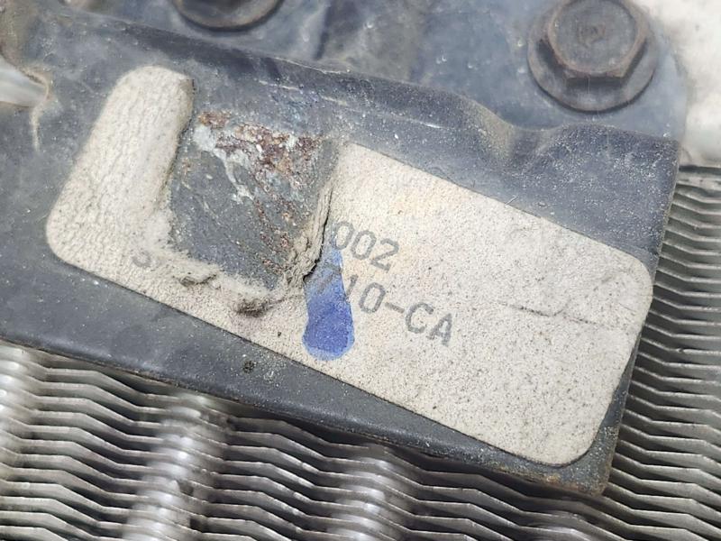 2003 Lincoln Town Car Condenser