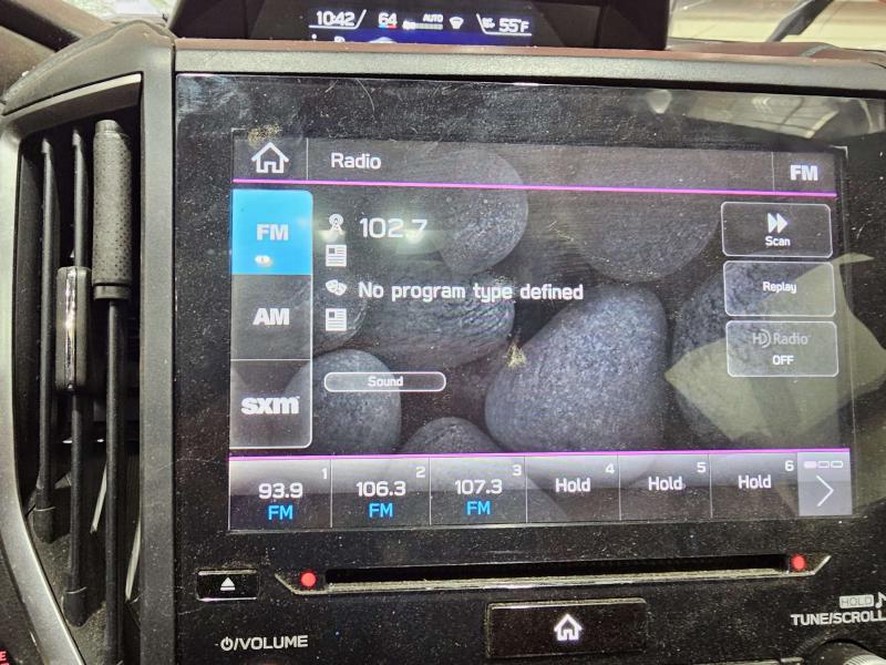 2022 Subaru Crosstrek Audio & Visual Equip.(Radio)