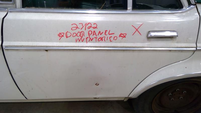1975 - 1980 Ford Granada Rear Door Molding LH Driver Side OEM