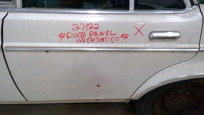 1975 - 1980 Ford Granada Rear Door Molding LH Driver Side OEM