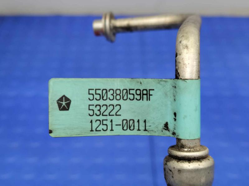 2011-2024 Dodge Durango R134A Front AC Liquid Pipe Hose Genuine OEM 68161180AC