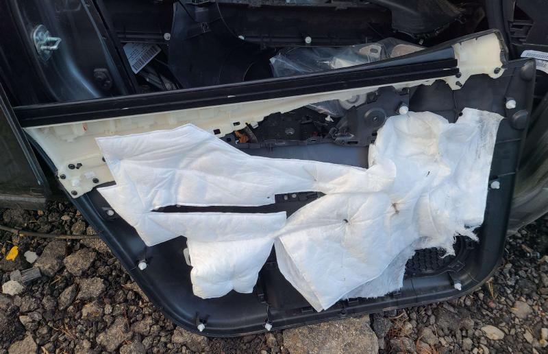 2015 Nissan Rogue Front Door Trim Panel