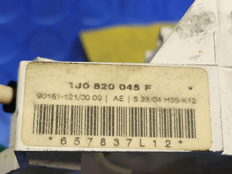 2005 Volkswagen Jetta Heater A/C Control
