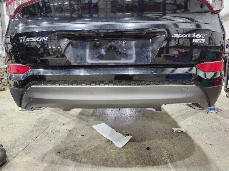 2016 Hyundai Tucson Rear Bumper Assembly