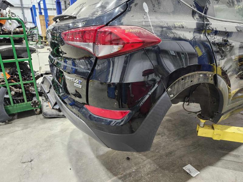 2016 Hyundai Tucson Rear Bumper Assembly