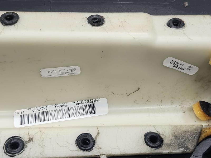 2016 Volkswagen Jetta Front Door Trim Panel