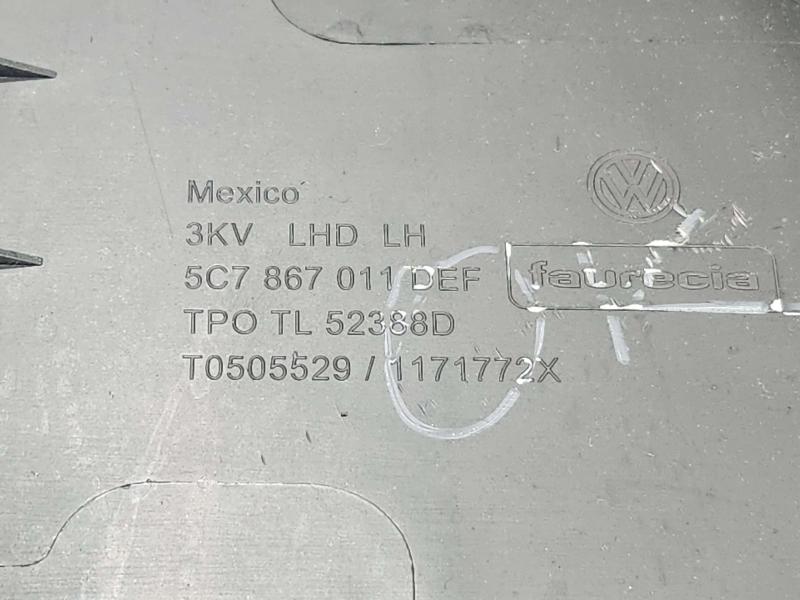 2016 Volkswagen Jetta Front Door Trim Panel
