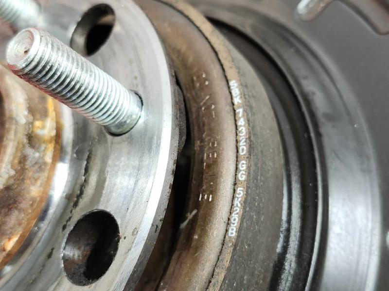 2016 Kia Optima Rear Knuckle/Stub Axle