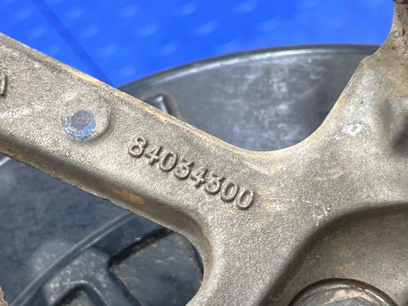 2020 GMC Terrain Rear Knuckle/Stub Axle