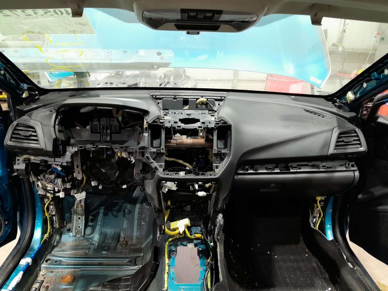 2017-2023 Subaru Impreza Dashboard Panel Dashpad - Black OEM 66049FL00A
