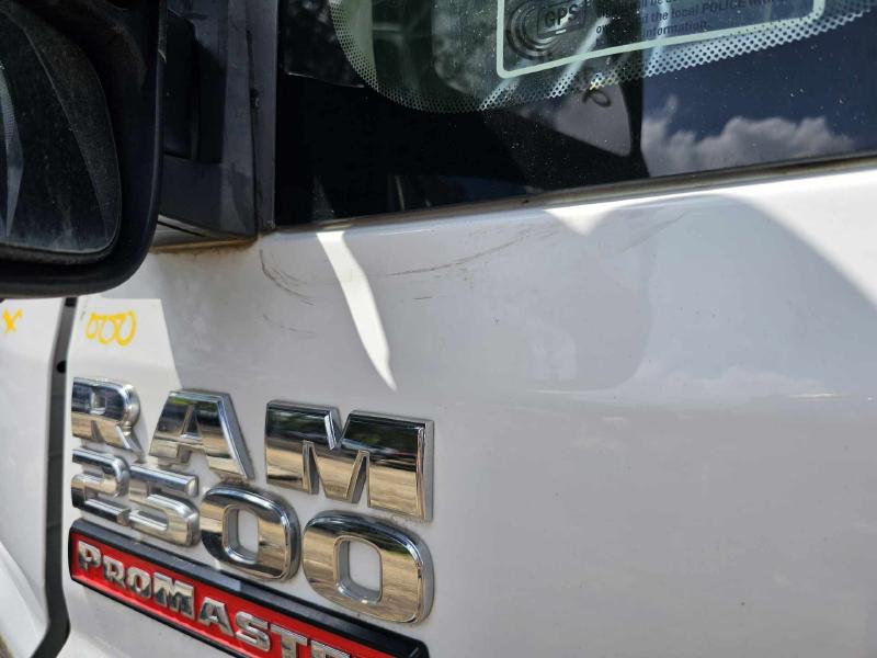 2016 Ram ProMaster Front Door