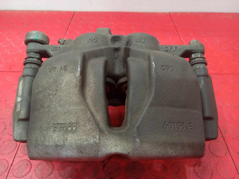2018 Volkswagen Atlas Front Brake Caliper Assembly Right Passenger Side OEM 3QF615124,RH
