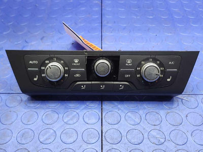 2014-2017 Audi A6 Dual Zone Automatic Temperature Climate Control Panel OEM 4G0820043AQ