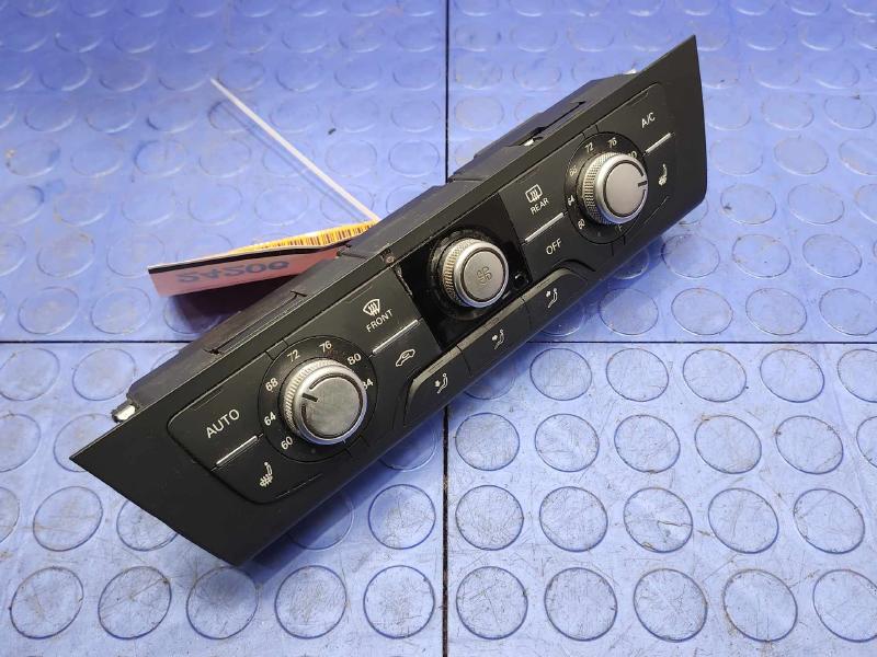 2014-2017 Audi A6 Dual Zone Automatic Temperature Climate Control Panel OEM 4G0820043AQ