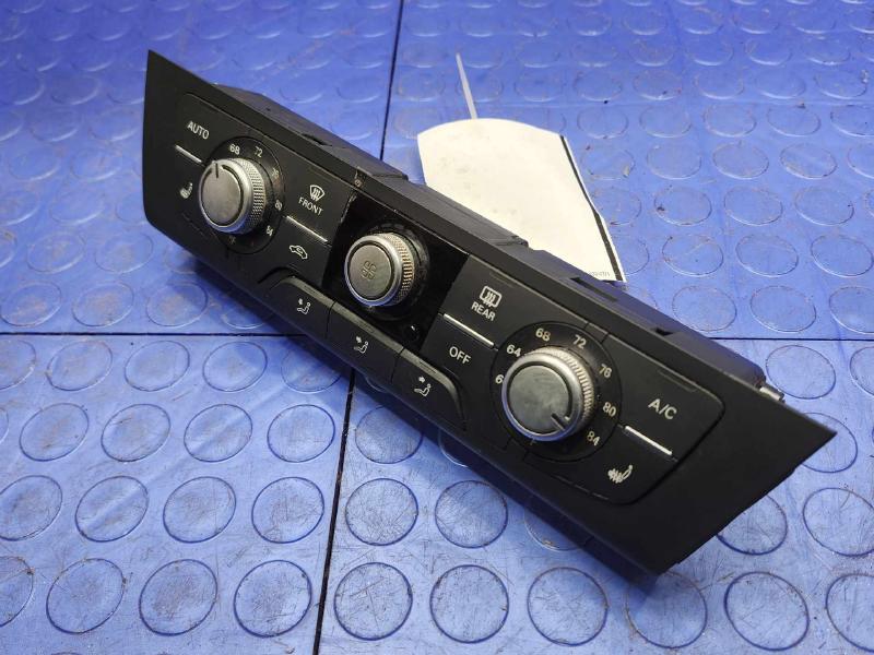 2014-2017 Audi A6 Dual Zone Automatic Temperature Climate Control Panel OEM 4G0820043AQ