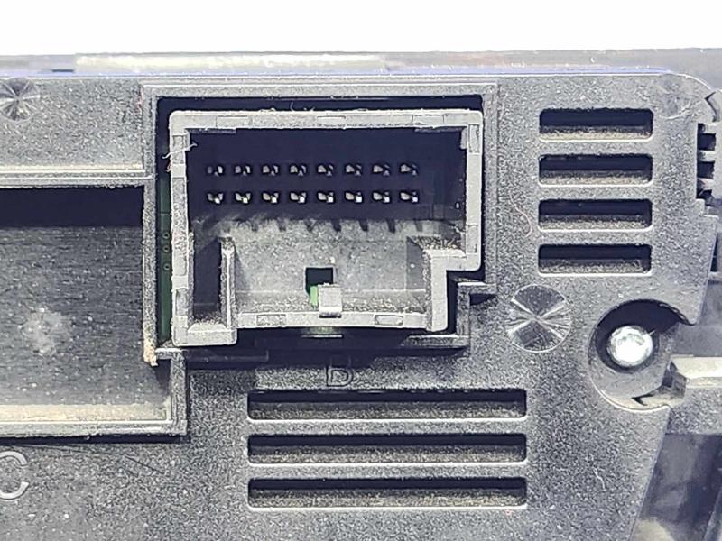 2014-2017 Audi A6 Dual Zone Automatic Temperature Climate Control Panel OEM 4G0820043AQ
