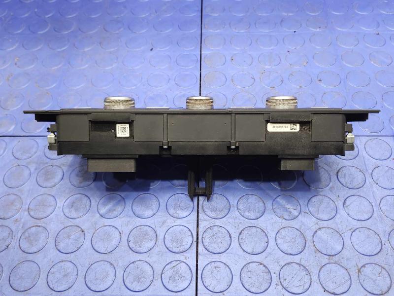 2014-2017 Audi A6 Dual Zone Automatic Temperature Climate Control Panel OEM 4G0820043AQ
