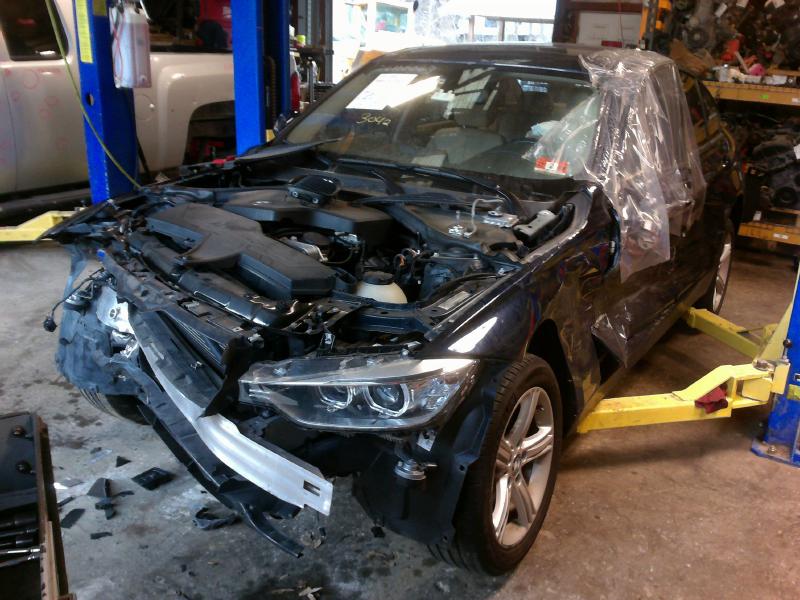 2013 BMW 328i Transmission Assy.