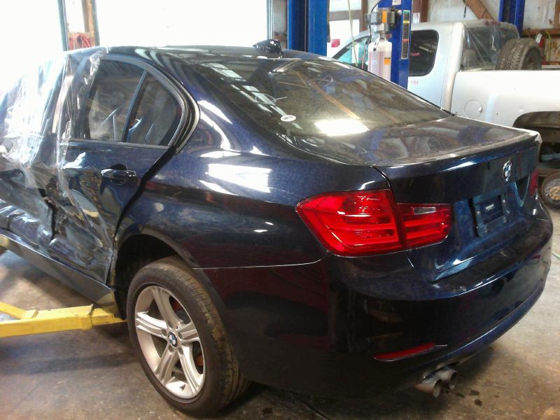 2013 BMW 328i Transmission Assy.