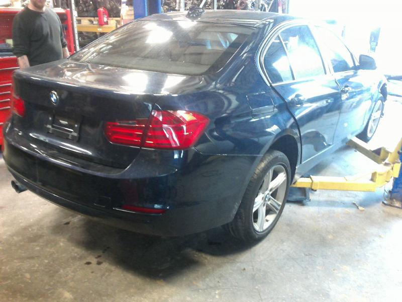 2013 BMW 328i Transmission Assy.