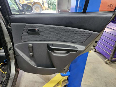 2010 Kia Rio Rear Door Trim Panel