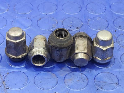 1980-1996 Ford F-150 Alloy Wheel Lug Nuts 5 Pcs Genuine OEM E8LY-1012-A