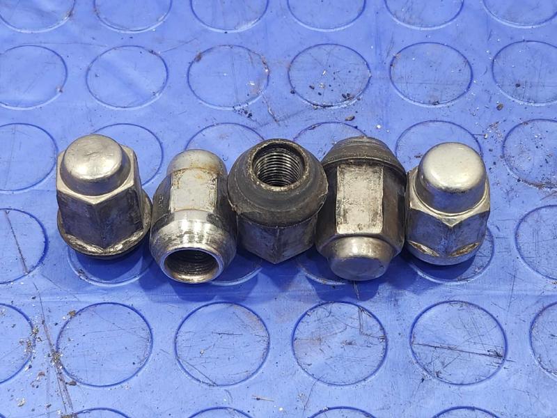 1980-1996 Ford F-150 Alloy Wheel Lug Nuts 5 Pcs Genuine OEM E8LY-1012-A