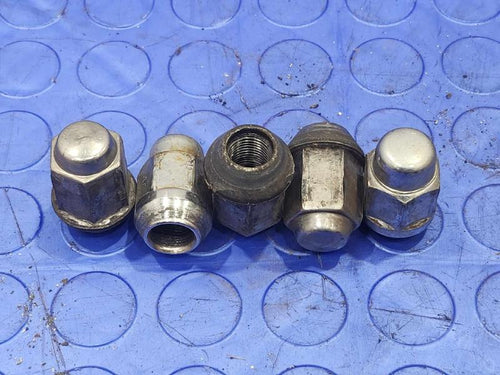 1980-1996 Ford F-150 Alloy Wheel Lug Nuts 5 Pcs Genuine OEM E8LY-1012-A
