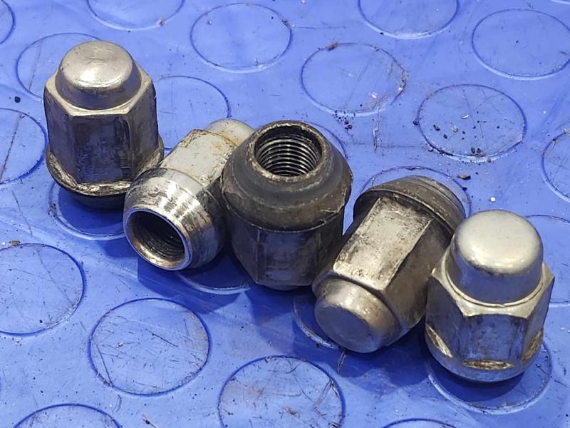 1980-1996 Ford F-150 Alloy Wheel Lug Nuts 5 Pcs Genuine OEM E8LY-1012-A