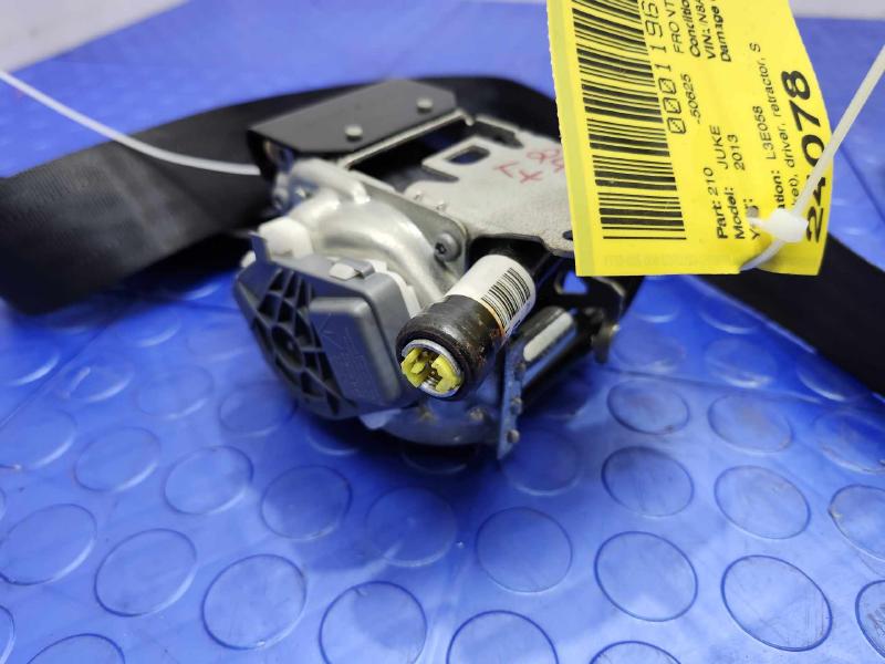 2013 Nissan Juke Front Seat Belt