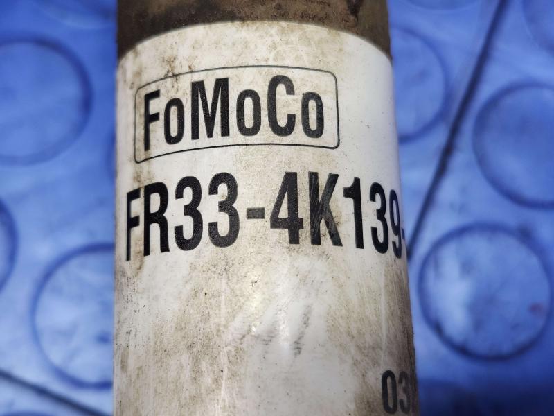 2015 Ford Mustang Axle Shaft