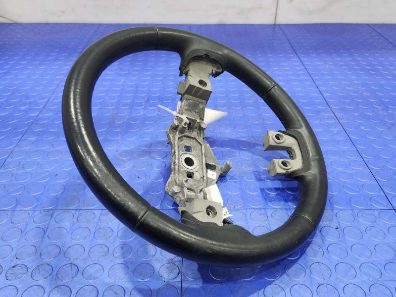 2012-2017 Dodge Grand Caravan Steering Wheel Black Leather OEM 1YH45DX9AB
