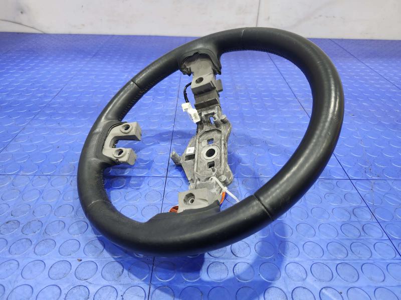 2012-2017 Dodge Grand Caravan Steering Wheel Black Leather OEM 1YH45DX9AB
