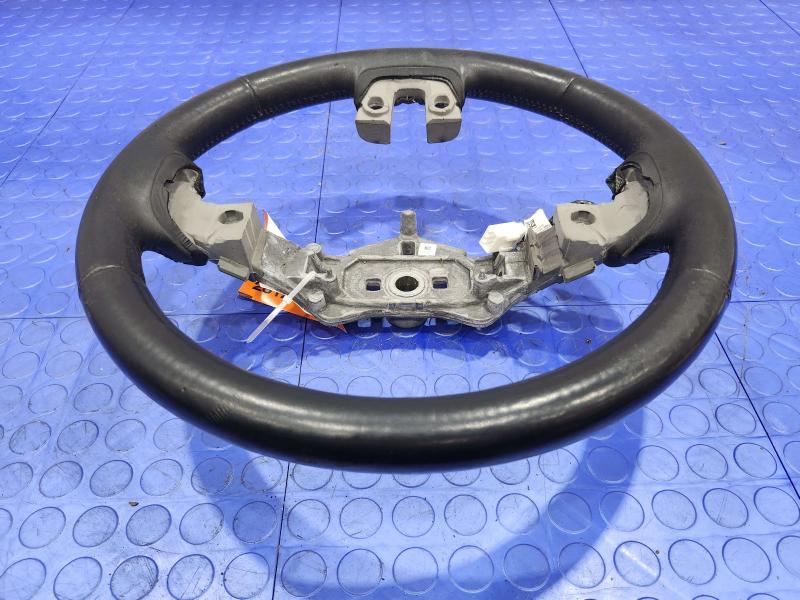 2012-2017 Dodge Grand Caravan Steering Wheel Black Leather OEM 1YH45DX9AB