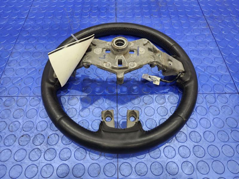 2012-2017 Dodge Grand Caravan Steering Wheel Black Leather OEM 1YH45DX9AB