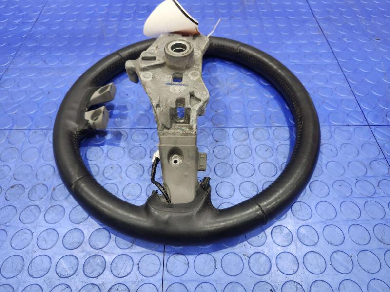2012-2017 Dodge Grand Caravan Steering Wheel Black Leather OEM 1YH45DX9AB