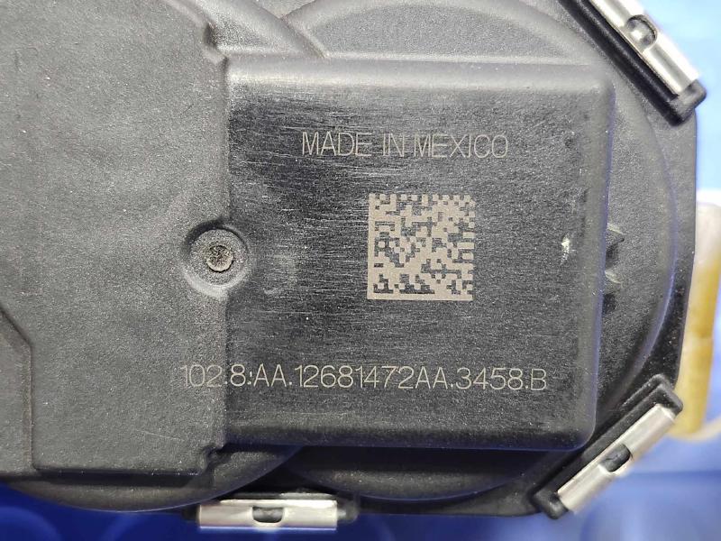 2014 Cadillac CTS Throttle Body/Valve Assy
