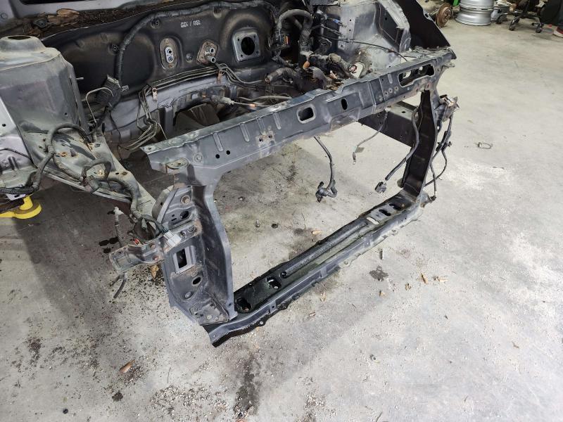 2013 Hyundai Accent Radiator Support