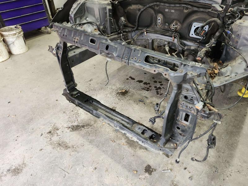 2013 Hyundai Accent Radiator Support